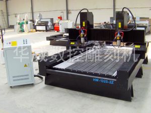 开封龙亭区双头立体多功能石材雕刻机HW-1325-2Z