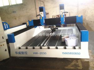 开封龙亭区HW-2030双头多功能石材雕刻机