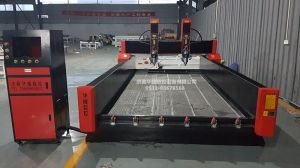 开封龙亭区HW-1825双头重型浮雕石材雕刻机